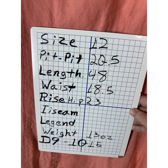 J Jill women’s dress fit & flare linen peach spring feminine natural tradMom￼ - Picture 11 of 11